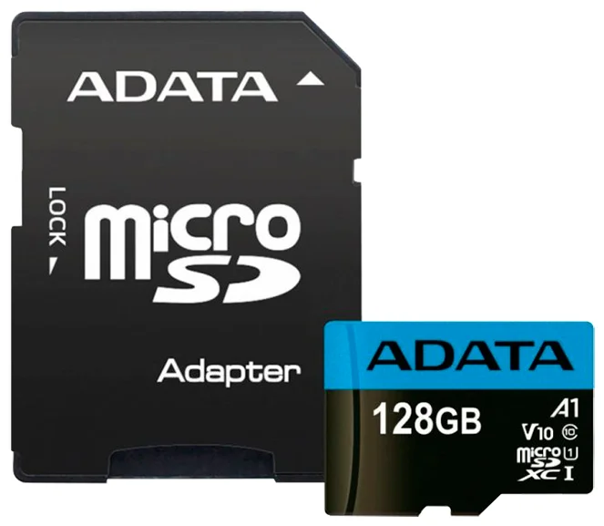 Карта памяти ADATA AUSDX128GUICL10A1-RA1