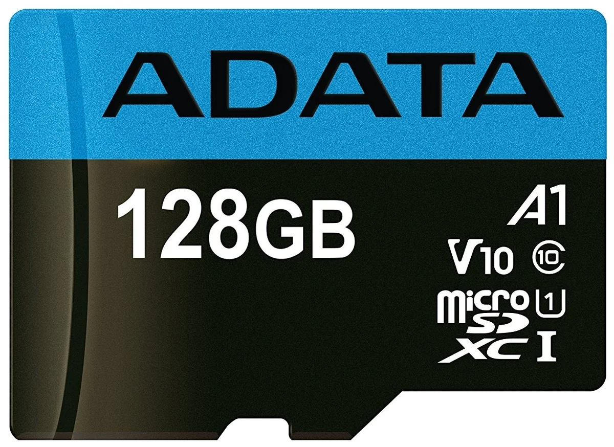 Фотография Карта памяти ADATA AUSDX128GUICL10A1-RA1