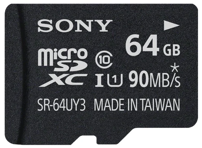 Фото Карта памяти SONY SR64UY3A/T