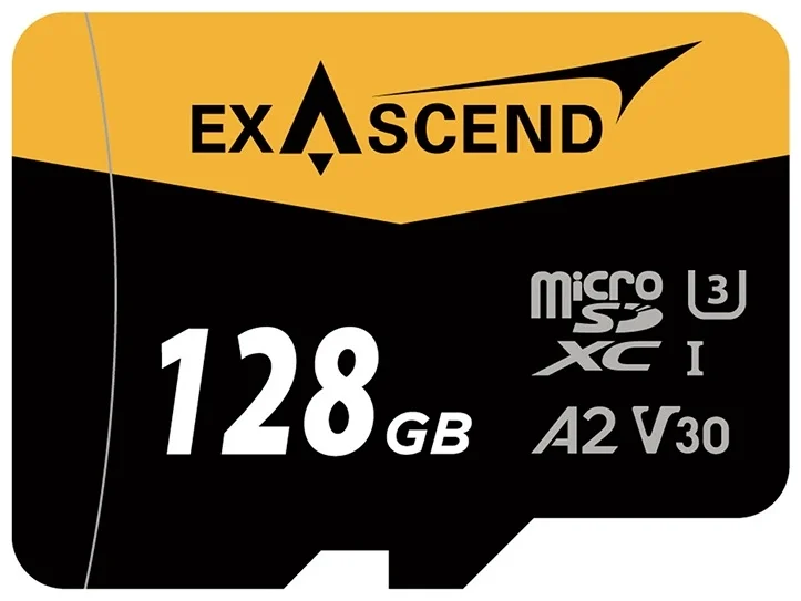 Фото Карта памяти EXASCEND Catalyst 128Gb (EX128GUSDU1-AD)