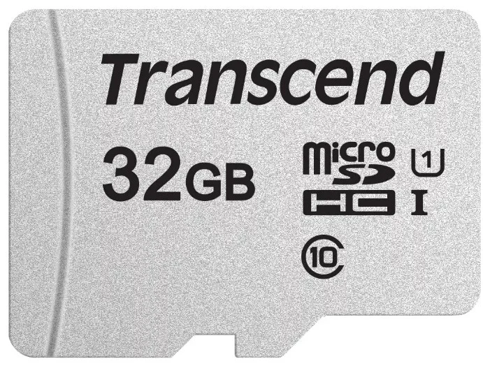 Карта памяти TRANSCEND MicroSDHC 32 GB UHS-I class 1 + A (TS32GUSD300S)