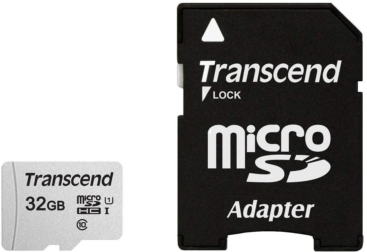 Карта памяти TRANSCEND TS32GUSD300S-A