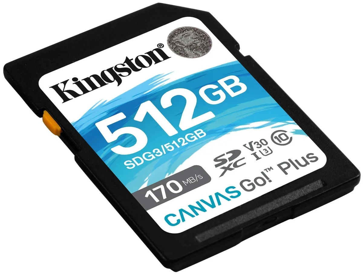 Фото Карта памяти KINGSTON SDG3/256Gb SDXC UHS-I Class 10 V30