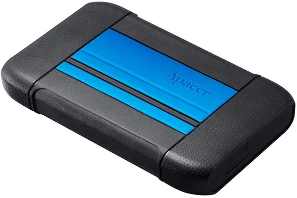 Фото Жесткий диск HDD APACER AP2TBAC633U-1 black-blue