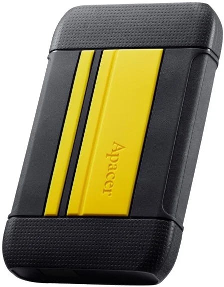 Фото Жесткий диск HDD APACER AP1TBAC633Y-1 black-yellow