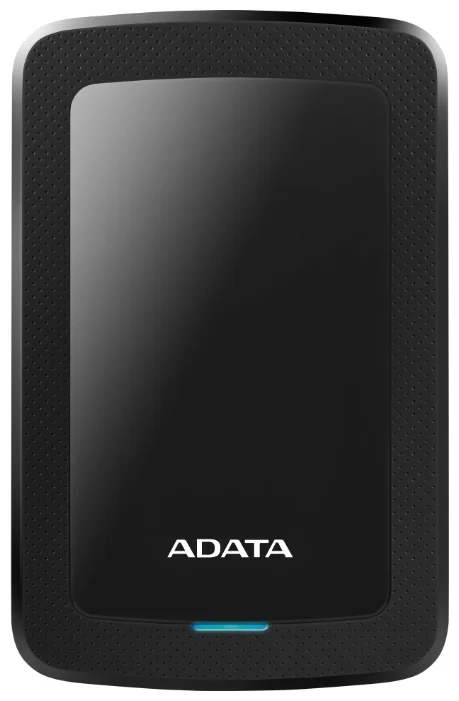 Фото Жесткий диск HDD ADATA AHV300 4TB USB 3.2 BLACK (AHV300-4TU31-CBK)