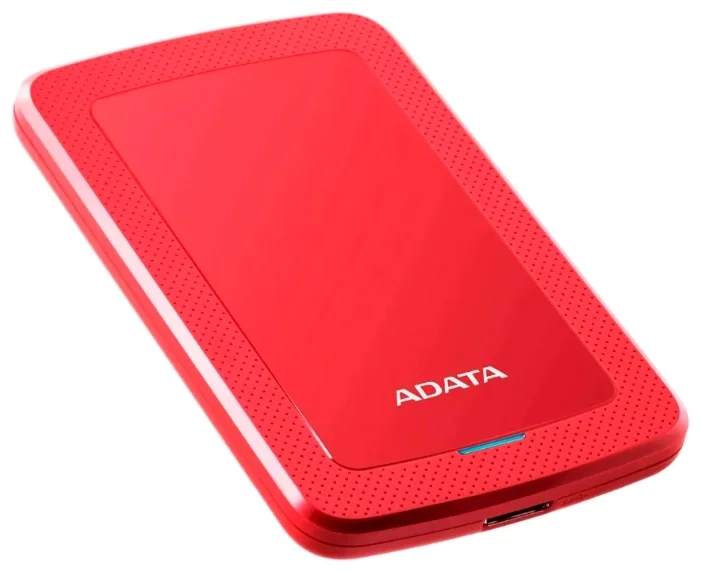 Фото Жесткий диск HDD ADATA AHV300-1TU31-CRD Red