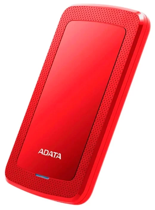 Фотография Жесткий диск HDD ADATA AHV300-1TU31-CRD Red