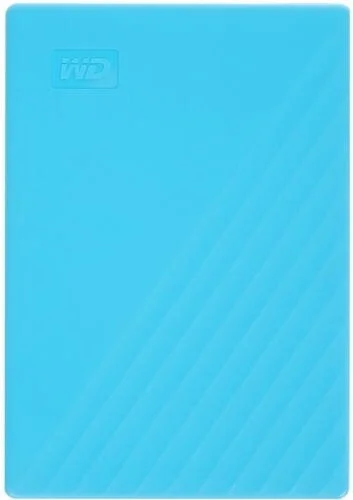 Фотография Жесткий диск HDD Western Digital 4Tb My Passport 2.5 WDBPKJ0040BBL-WESN
