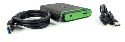 Жесткий диск HDD TRANSCEND TS1TSJ25M3S BlackGreen Казахстан