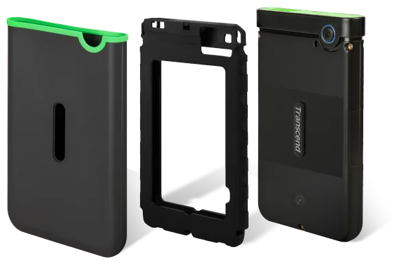 Жесткий диск HDD TRANSCEND TS1TSJ25M3S BlackGreen Казахстан