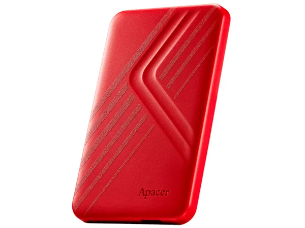 Фотография Жесткий диск HDD Apacer AP1TBAC236R-1 Red