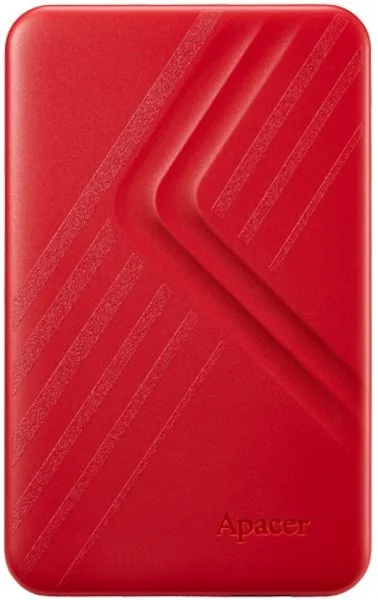 Жесткий диск HDD Apacer AP1TBAC236R-1 Red