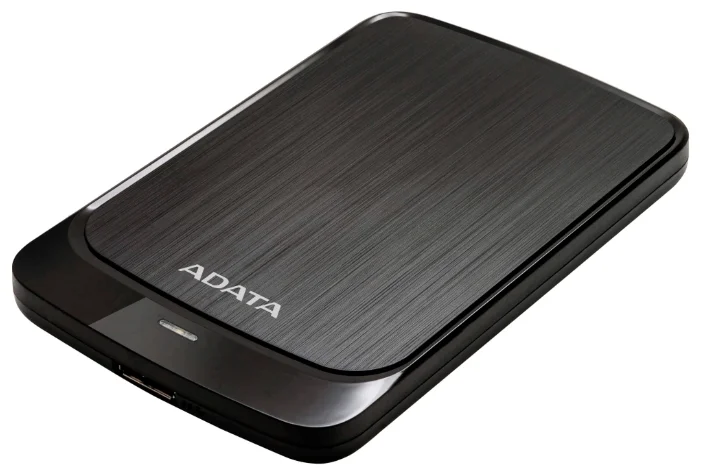 Цена Жесткий диск HDD ADATA AHV320 1TB USB 3.2 (AHV320-1TU31-CBK)