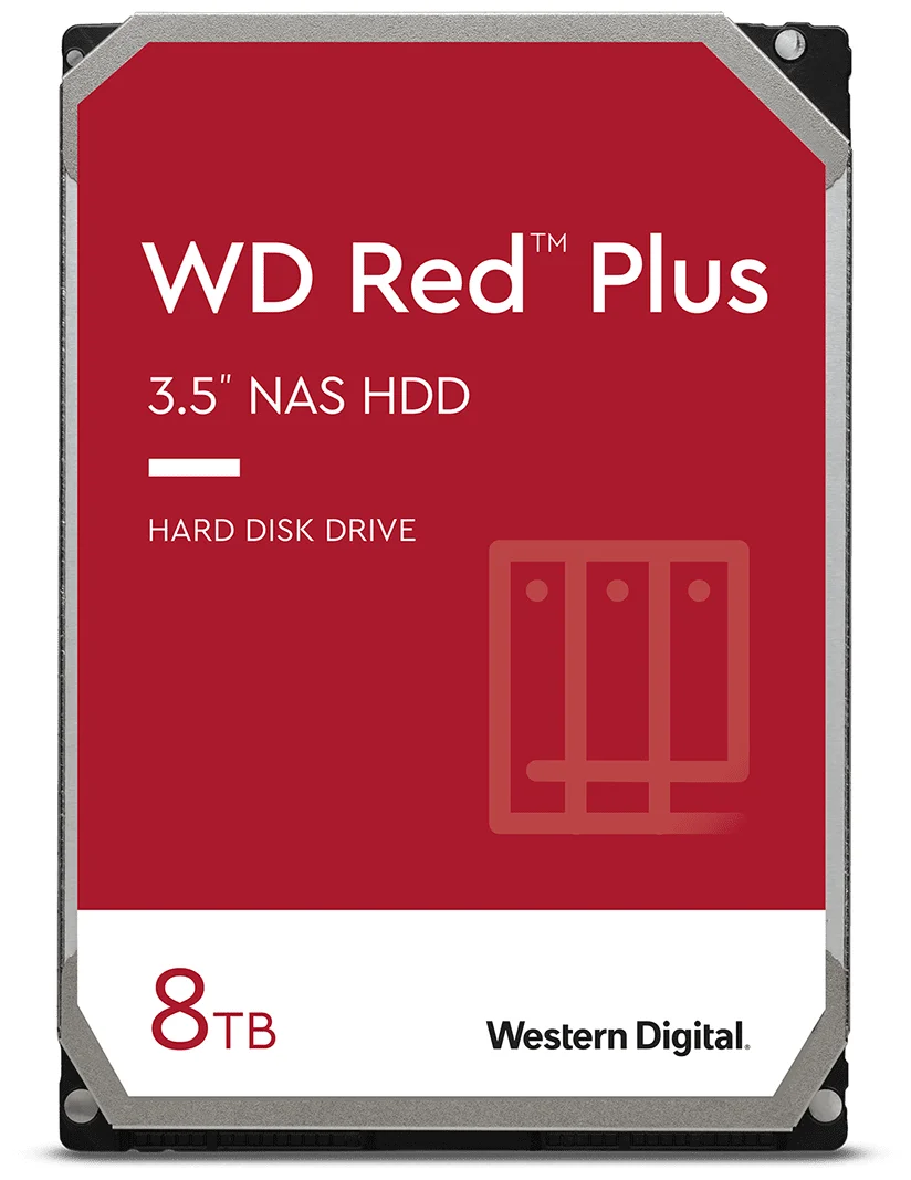 Фото Жесткий диск HDD Western Digital RED WD80EFAX