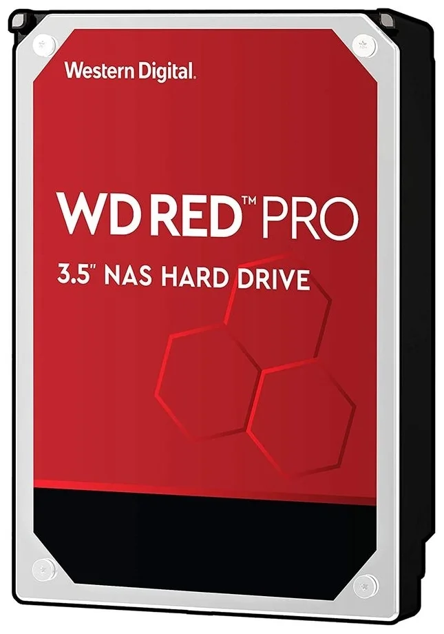 Фото Жесткий диск HDD Western Digital Red PRO WD181KFGX Фото Жесткий диск HDD Western Digital Red PRO WD181KFGX