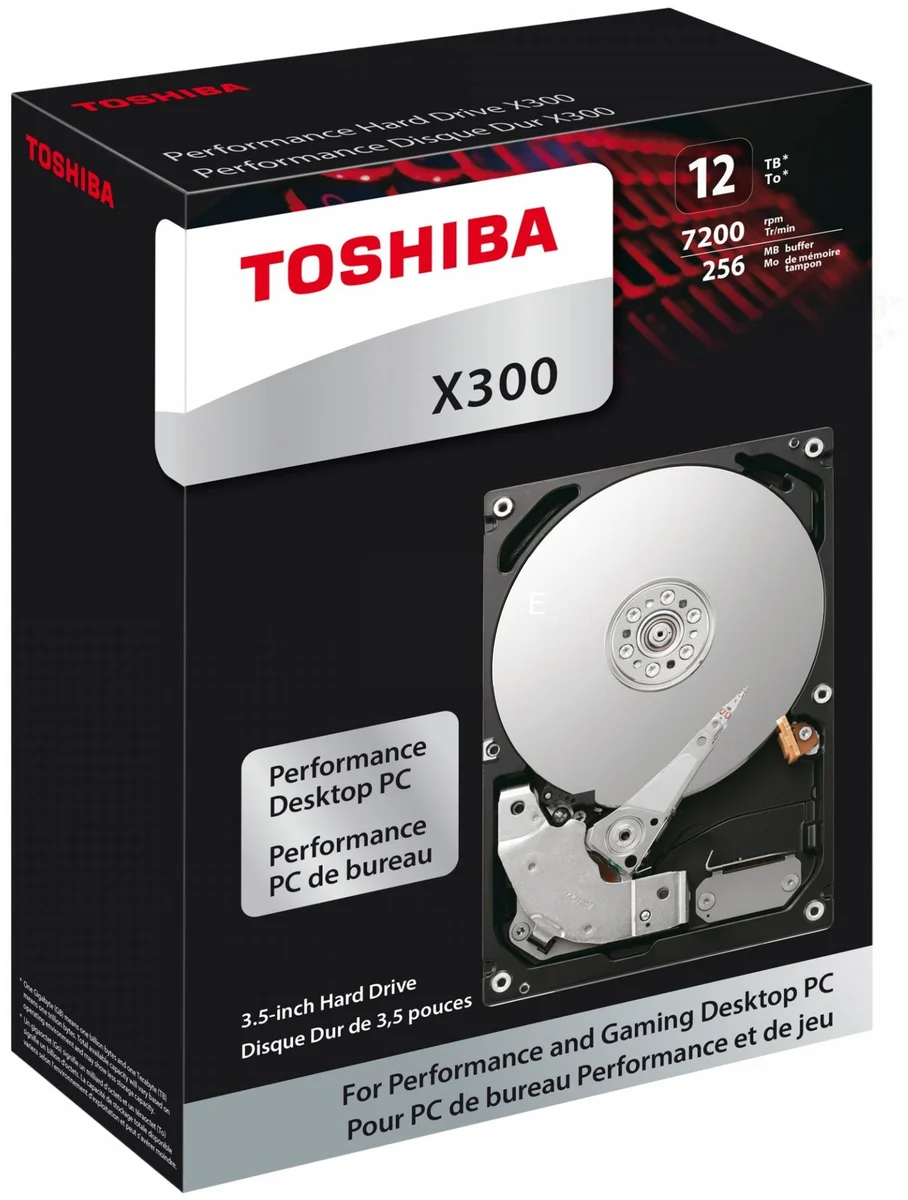 Купить Жесткий диск HDD TOSHIBA X300 HDWR21CUZSVA Купить Жесткий диск HDD TOSHIBA X300 HDWR21CUZSVA