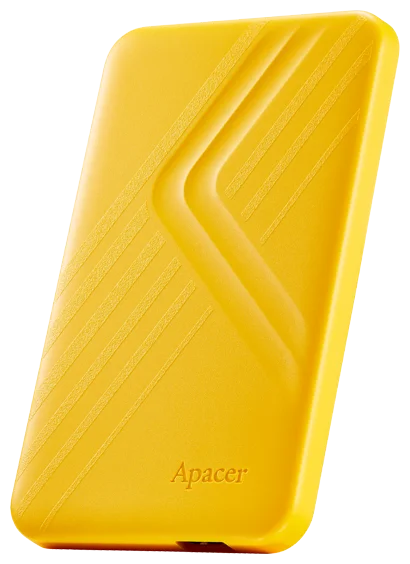 Жесткий диск HDD APACER AP2TBAC236Y-1 yellow
