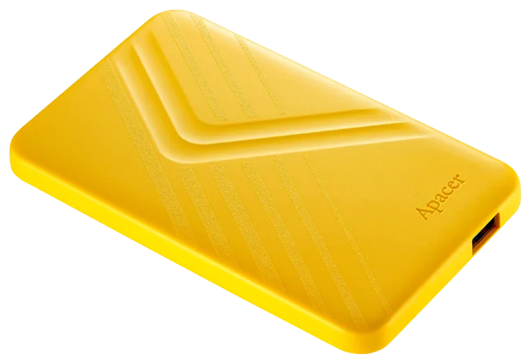 Фото Жесткий диск HDD APACER AP2TBAC236Y-1 yellow