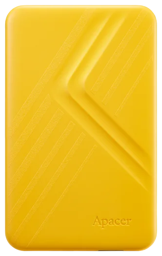 Фотография Жесткий диск HDD APACER AP2TBAC236Y-1 yellow