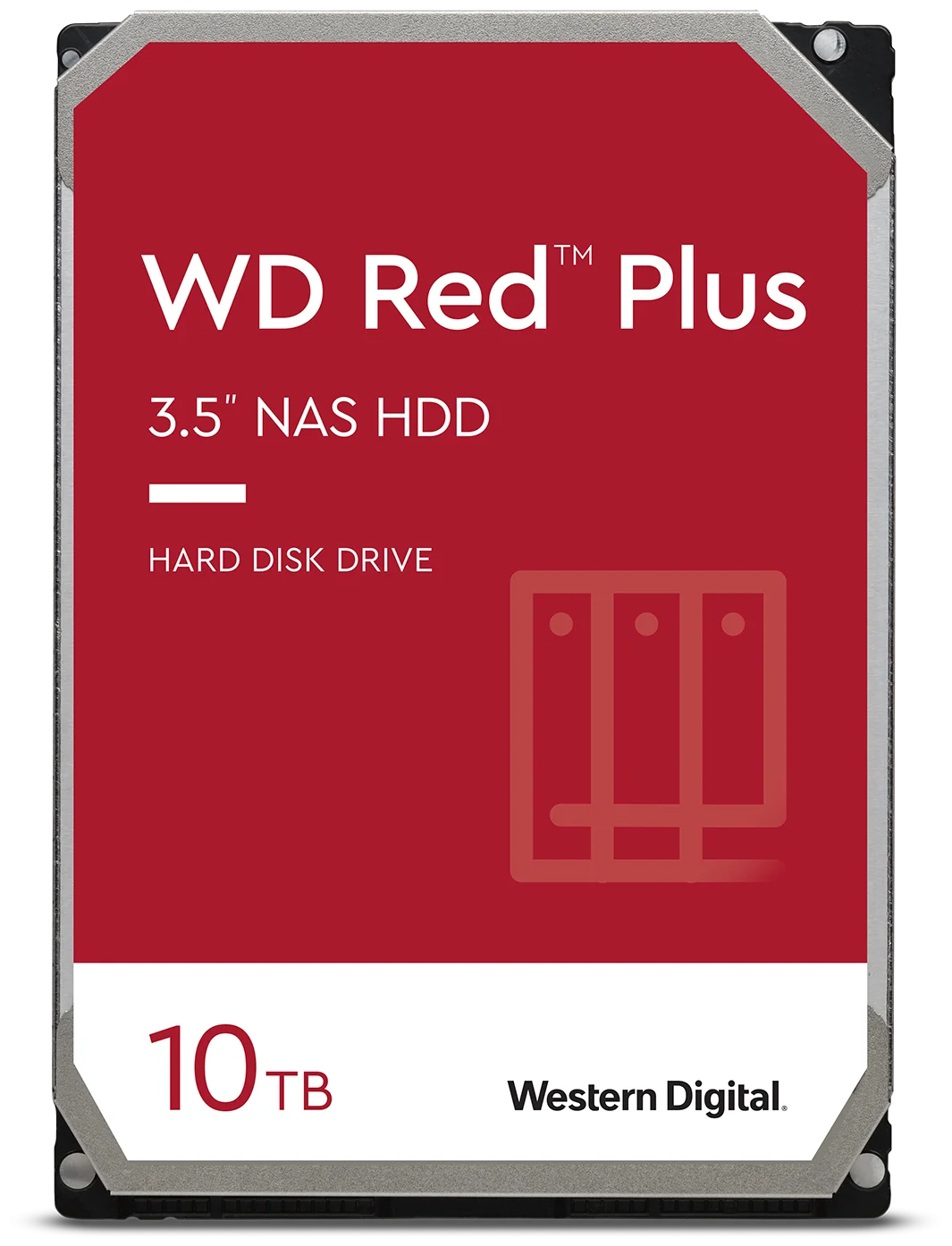 Жесткий диск HDD Western Digital Red WD101EFBX