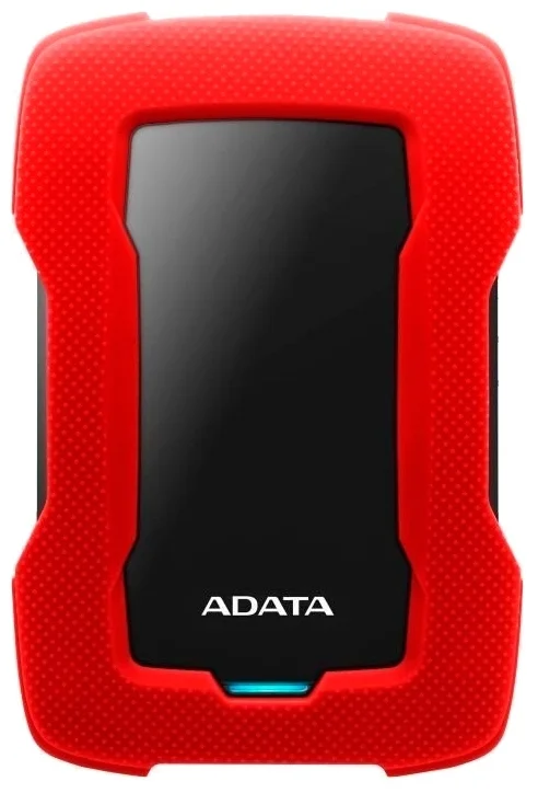 Жесткий диск HDD ADATA USB 2TB HD330 USB 3.1 Red (AHD330-2TU31-CRD)
