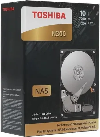 Картинка Жесткий диск HDD TOSHIBA HDWG11AEZSTA