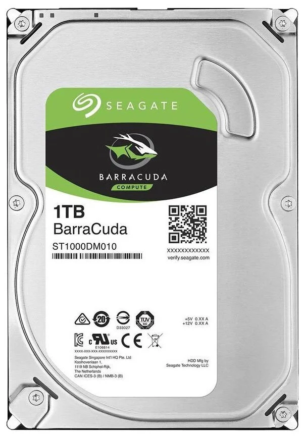 Жесткий диск HDD SEAGATE ST1000DM010