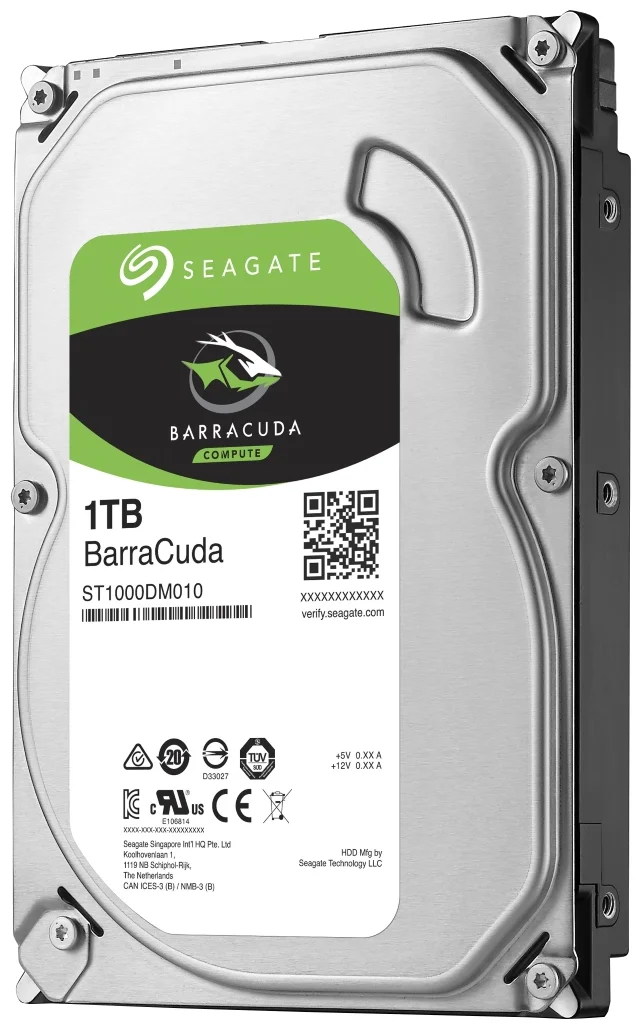 Фото Жесткий диск HDD SEAGATE ST1000DM010