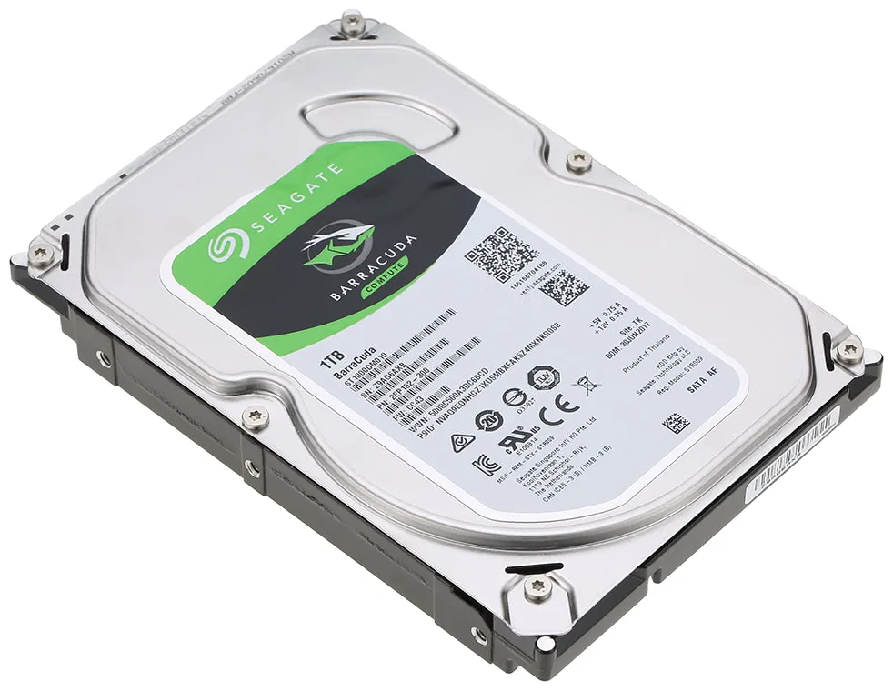 Фотография Жесткий диск HDD SEAGATE ST1000DM010