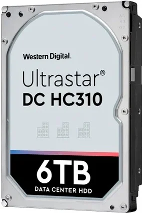 Фото Жесткий диск HDD Western Digital Ultrastar DC HC310 HUS726T6TALE6L4 (0B36039) Фото Жесткий диск HDD Western Digital Ultrastar DC HC310 HUS726T6TALE6L4 (0B36039)