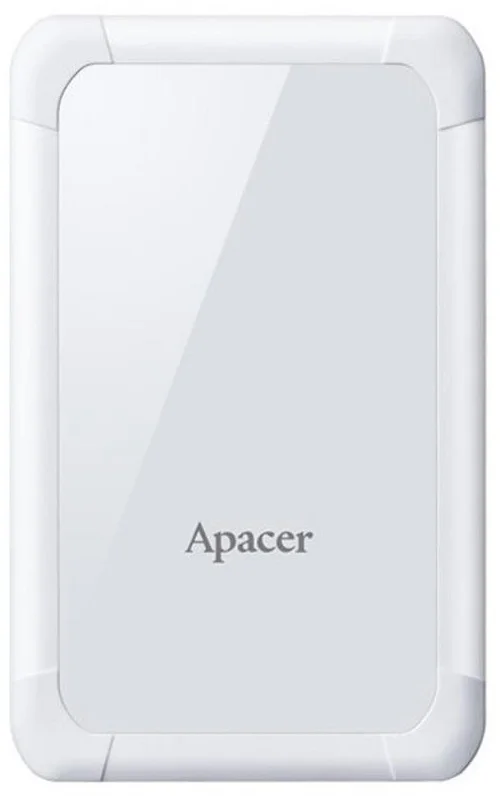 Жесткий диск HDD APACER AP1TBAC233WN-1 white