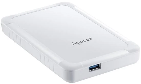 Фото Жесткий диск HDD APACER AP1TBAC233WN-1 white