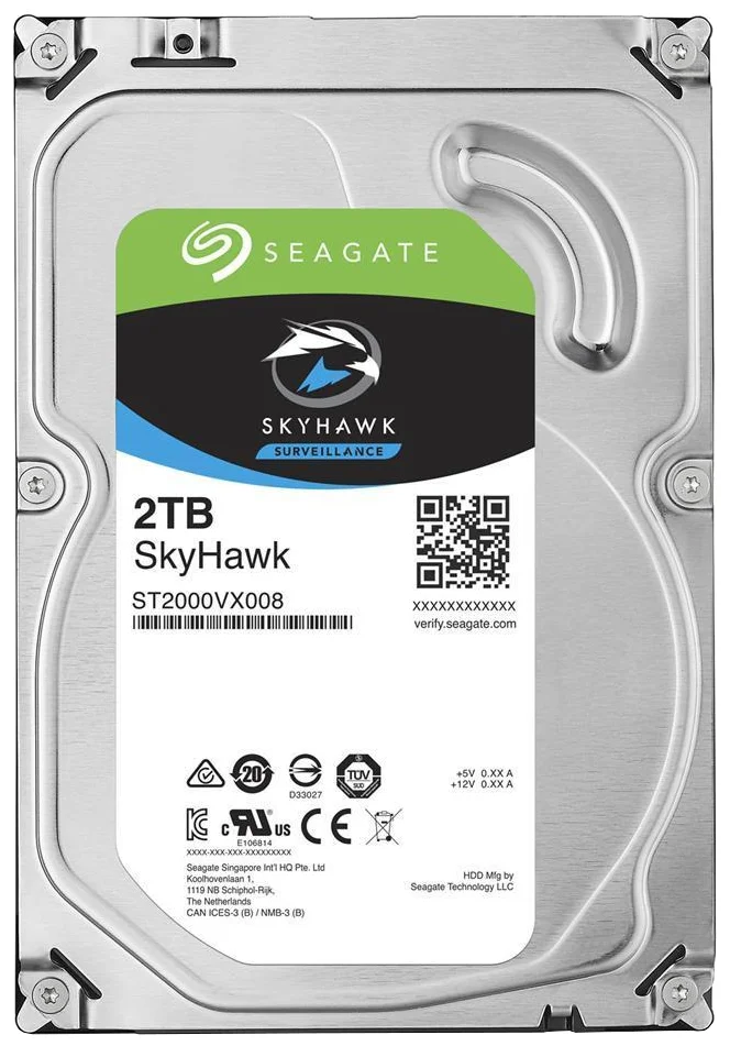 Жесткий диск HDD SEAGATE ST2000VX008