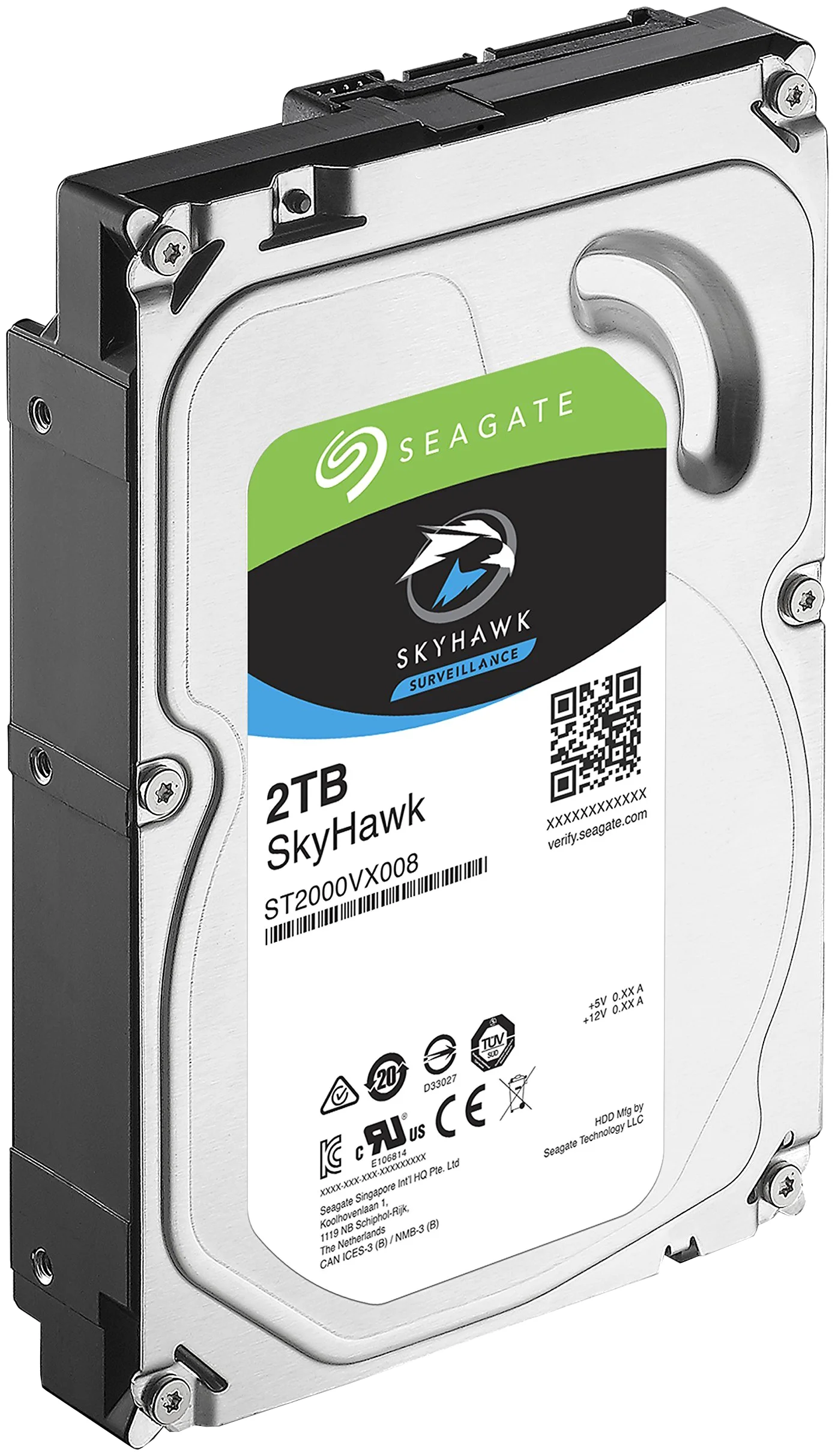 Фото Жесткий диск HDD SEAGATE ST2000VX008