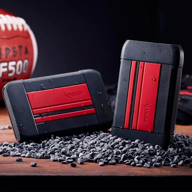 Фото Жесткий диск HDD Apacer AP1TBAC633R-1 Red