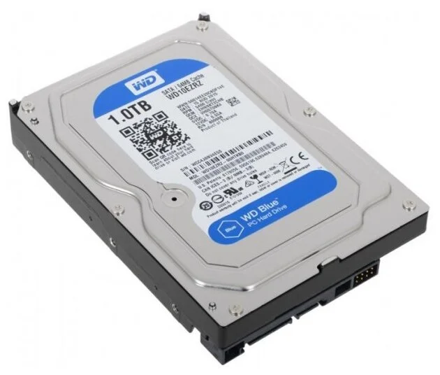 Фотография Жесткий диск HDD Western Digital WD10EZRZ 1000 Gb Blue