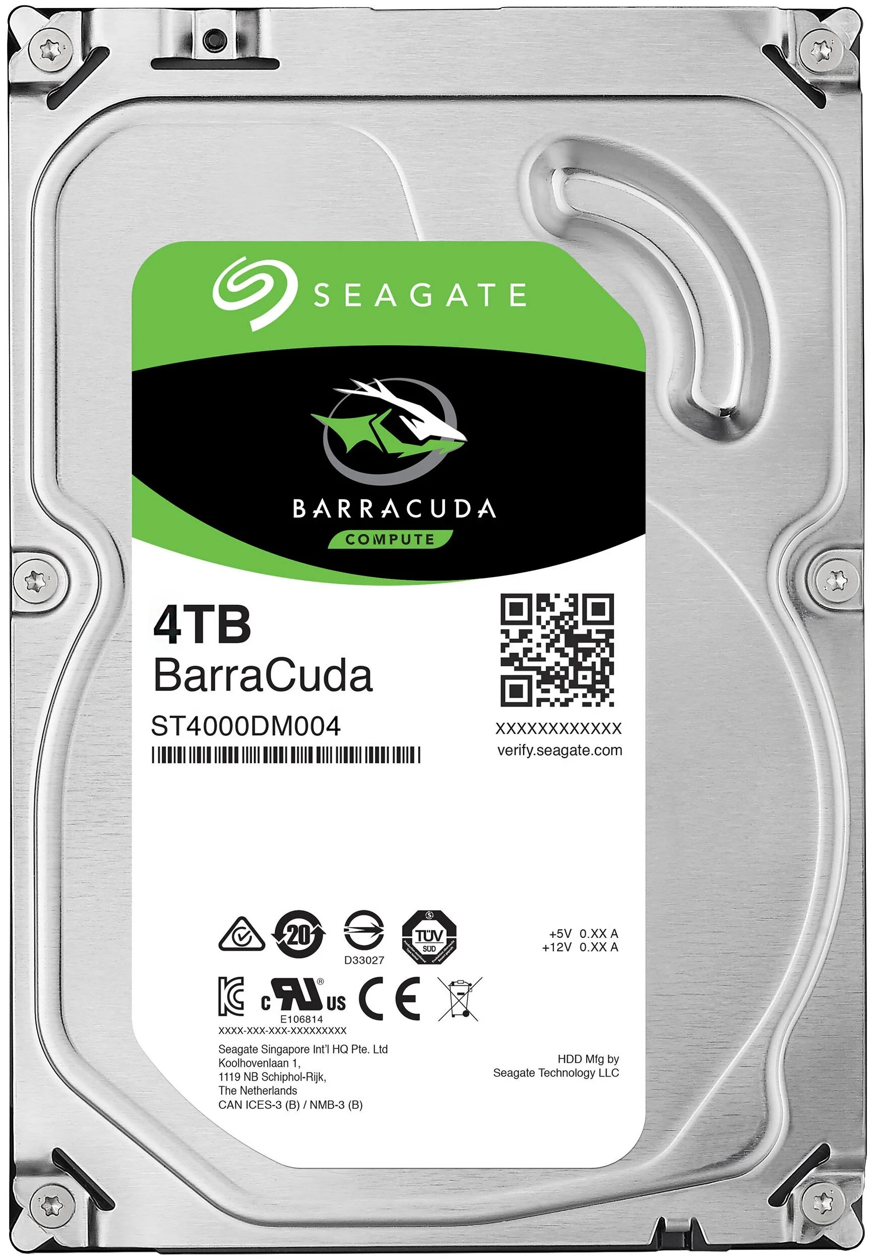 Фото Жесткий диск HDD SEAGATE ST4000DM004