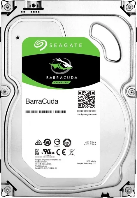 Фото Жесткий диск HDD SEAGATE Barracuda ST3000DM007