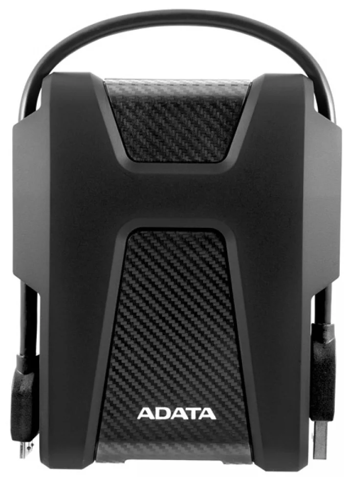 Жесткий диск HDD ADATA AHD680-2TU31-CBK Black