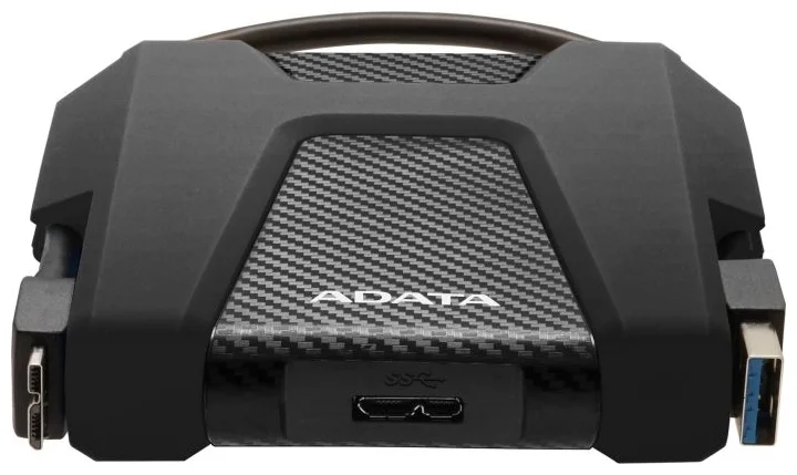 Фото Жесткий диск HDD ADATA AHD680-2TU31-CBK Black
