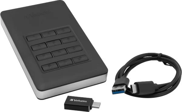 Цена Жесткий диск HDD Verbatim 53401 Black