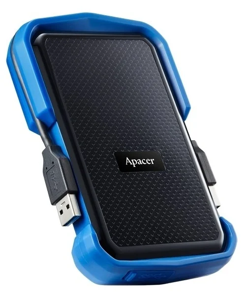 Фотография Жесткий диск HDD Apacer AP1TBAC631U-1 Blue