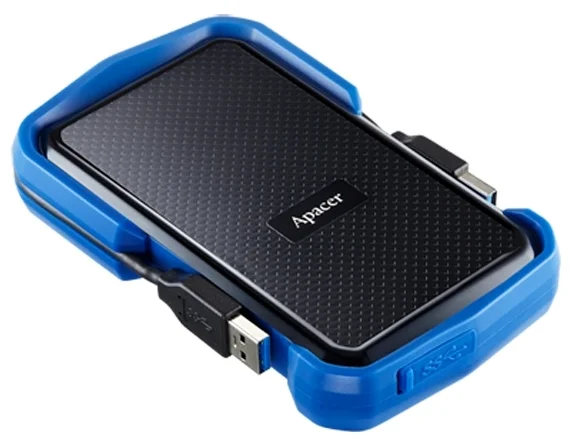 Жесткий диск HDD Apacer AP1TBAC631U-1 Blue Казахстан