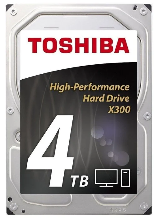Фото Жесткий диск HDD TOSHIBA HDWE140UZSVA