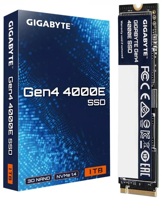 Фото Жесткий диск SSD GIGABYTE Gen4 G440E1TB M.2