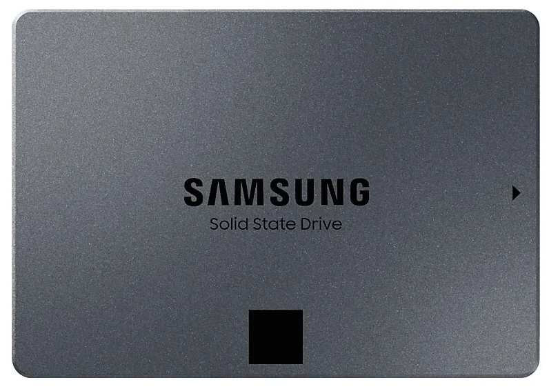 Жесткий диск SSD SAMSUNG 860 QVO SATA III MZ-76Q4T0BW