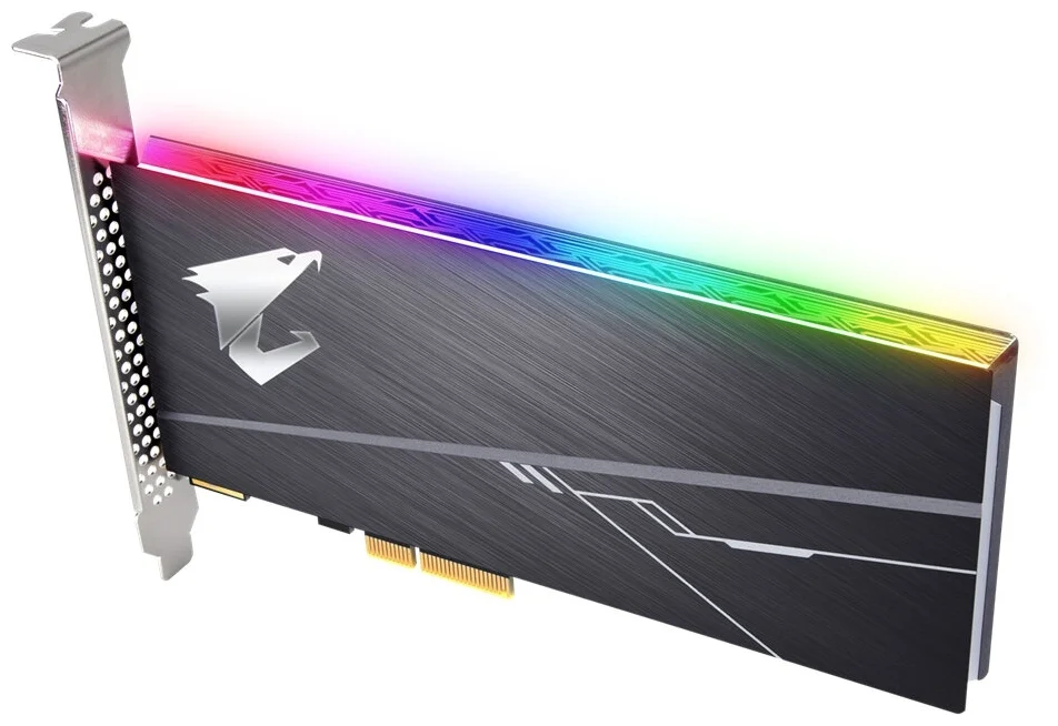Жесткий диск SSD GIGABYTE AORUS RGB AIC GP-ASACNE2100TTTDR