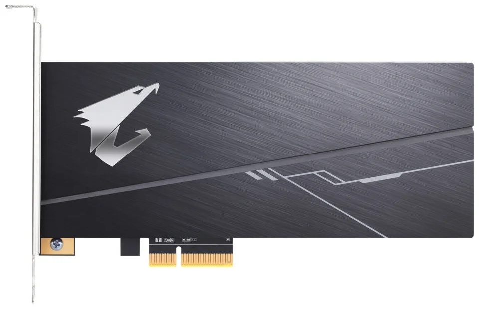 Фото Жесткий диск SSD GIGABYTE AORUS RGB AIC GP-ASACNE2100TTTDR