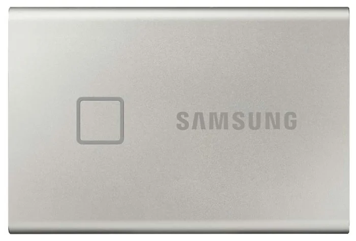 Жесткий диск SSD SAMSUNG T7 Touch 500Gb Silver (MU-PC500S/WW)